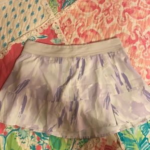 Tasc performance tennis skirt size small